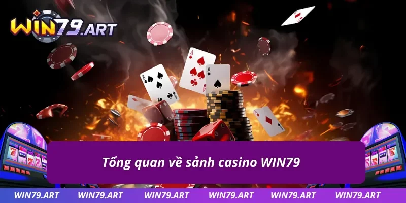 Casino WIN79 có gì?