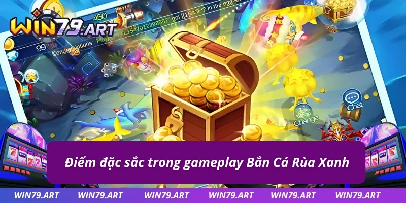 Gameplay đẳng cấp đến từ siêu phẩm Bắn Cá Rùa Xanh